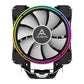 ALSEYE Halo H120D Dual RGB 120mm Fan Air CPU Cooler for Intel or AMD