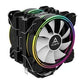 ALSEYE Halo H120D Dual RGB 120mm Fan Air CPU Cooler for Intel or AMD