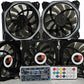 Real Buffalo 120mm ARGB PC Case Fan (5 Pack) + Controller/Remote (RB-5PK-RGBBL)