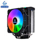 Loving Cool 120mm x 25mm ARGB CPU Fan w/Heatsink for Intel and AMD LC-400B-B