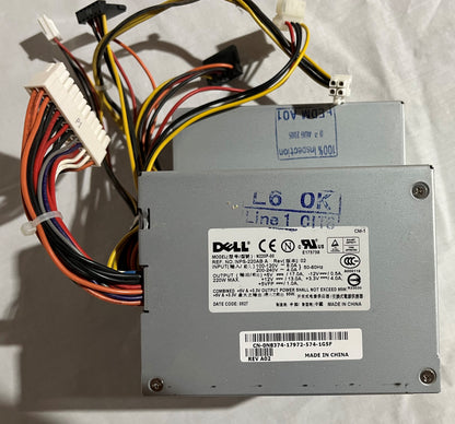 Refurbished Dell GX Series OptiPlex Power Supply CN-0N8374 N220P-00 220W