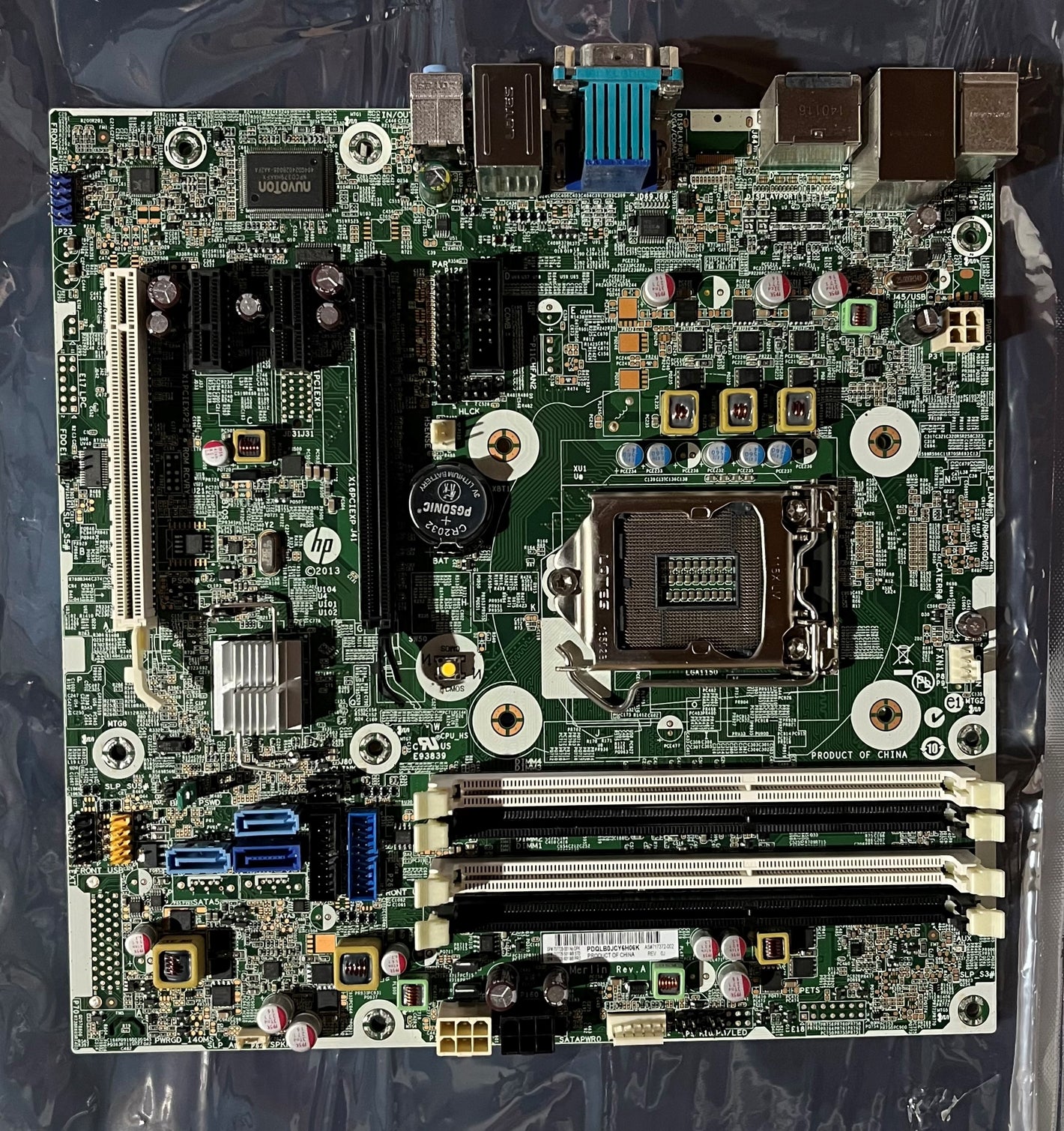 HP EliteDesk 800 g1 SFF Motherboard 737728-001 737728-501 737728-601