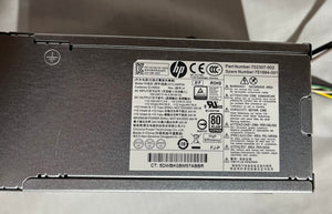 Refurbished Genuine HP EliteDesk 600 800 G1 SFF Power Supply 240W 751884001  702307-002