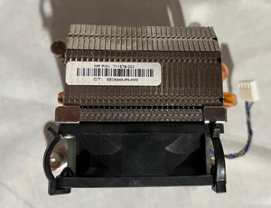 Refurbished Genuine HP ProDesk/EliteDesk SFF 600 800 G1 4-Pin CPU Heatsink & Fan 711578-002